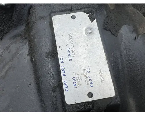 SPICER 21060S Axle Assembly, Rear