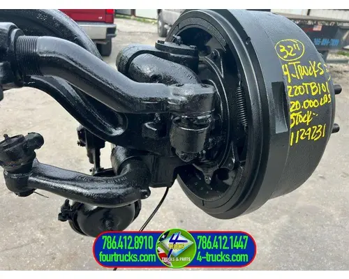 SPICER 220TB101 Axle Assembly, Front (Steer)