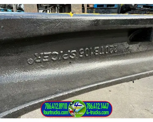 SPICER 220TB105 Axle Assembly, Front (Steer)