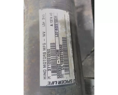 SPICER 268 DRIVE SHAFT