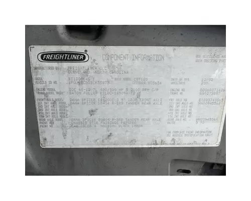 SPICER 3.70 Cutoff Assembly