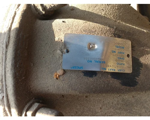 SPICER 321170 Axle Housing