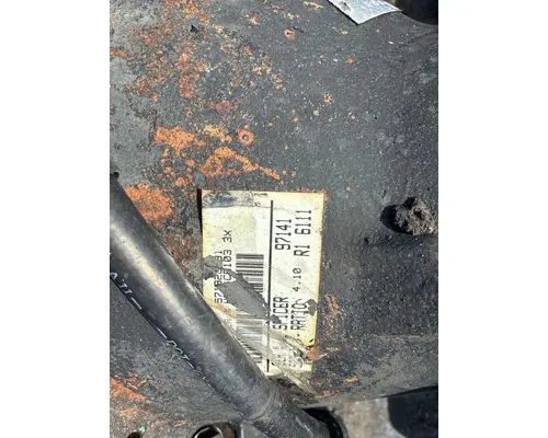 SPICER 4.10 Axle Assembly, Rear