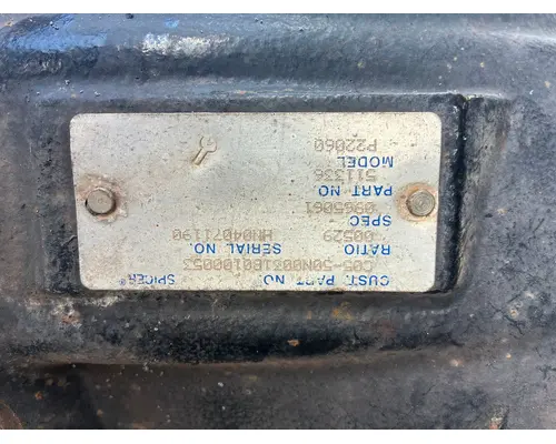 SPICER 5.29 Differential Assembly (Rear, Rear)