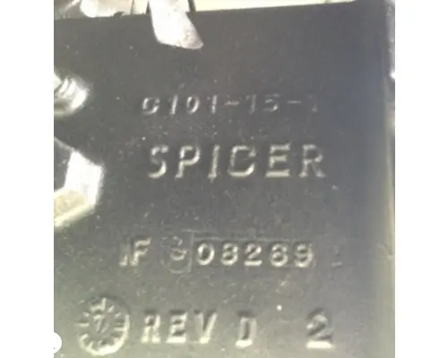 SPICER 5.57 Differential Assembly (Rear, Rear)