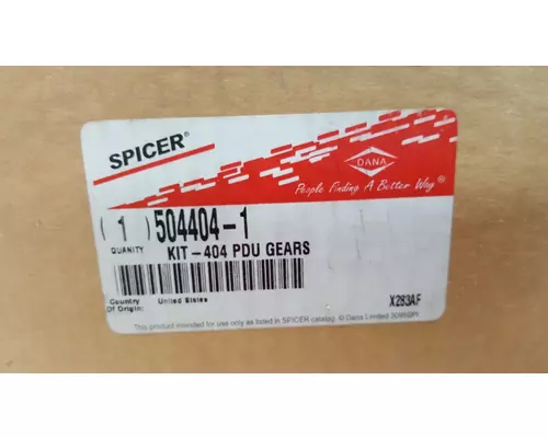 SPICER 504404-1 Differential Parts, Misc.