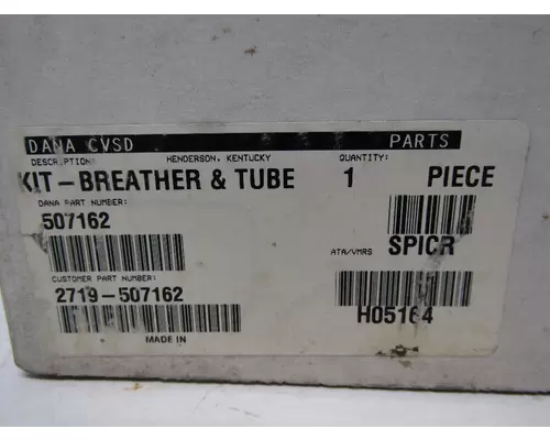 SPICER 507162 Axle Parts, Misc.