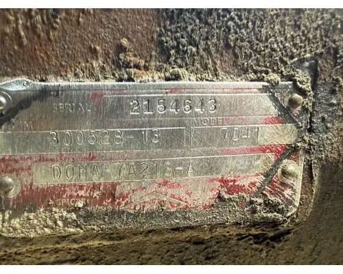 SPICER 7041 Transmission Assembly