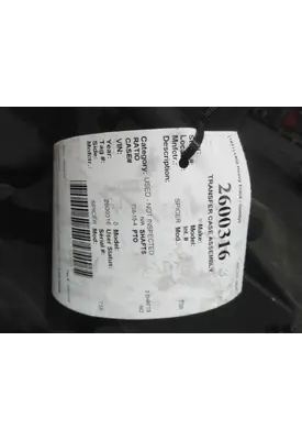 SPICER 738 TRANSFER CASE ASSEMBLY