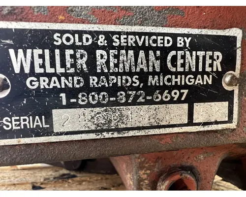 SPICER 8100 Transmission Assembly