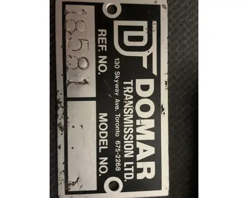 SPICER CM4054-D Transmission Assembly