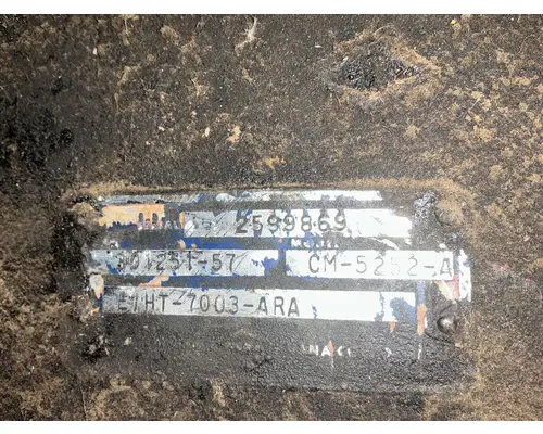 SPICER CM5252-A TransmissionTransaxle Assembly