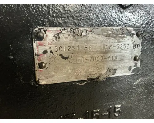 SPICER CM5252-A TransmissionTransaxle Assembly