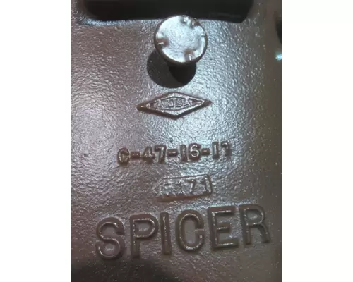 SPICER CM5552D TRANSMISSION ASSEMBLY