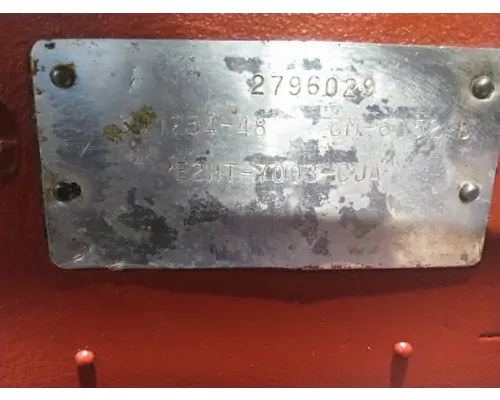 SPICER CM6052B TRANSMISSION ASSEMBLY