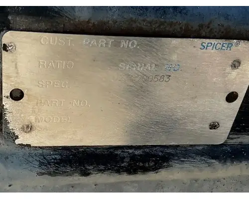 SPICER D40155 Axle Housings (Front)