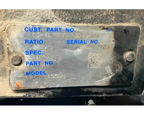 SPICER D40155 Front Rears (Tandem Front)