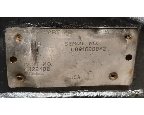 SPICER D40170D Axle Housings (Front)