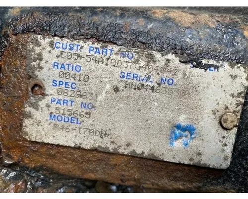 SPICER D46-170DHP Cutoff