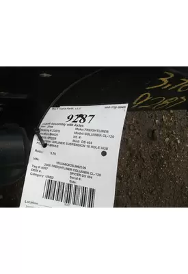 SPICER DS 404 Cutoff Assembly with Axles