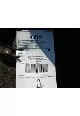 SPICER DS 404 Cutoff Assembly with Axles