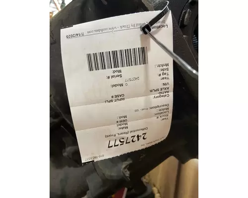 SPICER DS404 Differential Assembly (Front, Rear)
