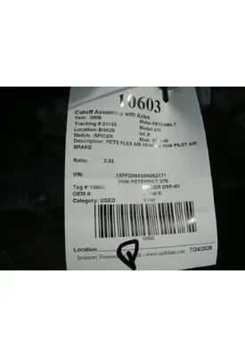 SPICER DSP-40 Cutoff Assembly with Axles