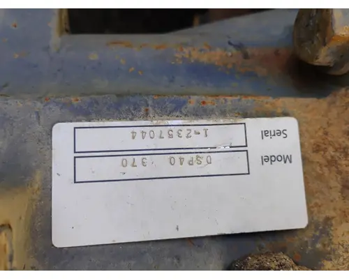 SPICER DSP40 Differential Assembly (Front, Rear)