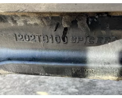 SPICER E1202I Axle Assembly, Front (Steer)