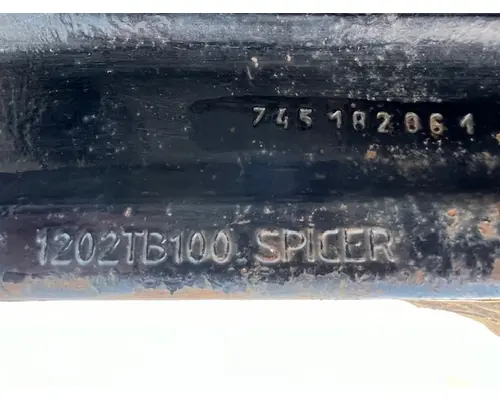 SPICER E1202I Axle Assembly, Front (Steer)