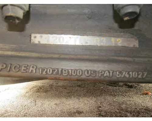 SPICER E1202 Front Axle I Beam