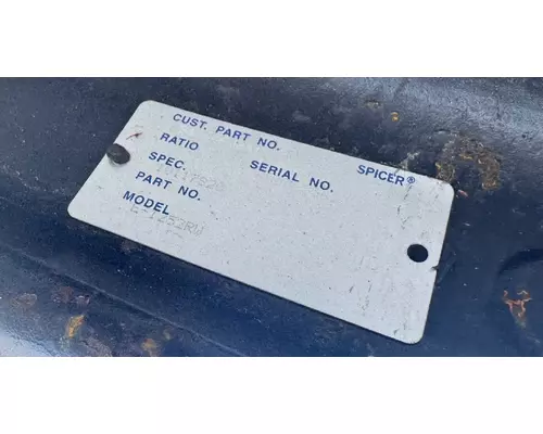 SPICER E1252RW Front Axle I Beam
