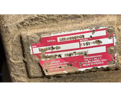 SPICER ES43-5 Transmission Assembly