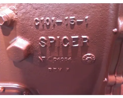 SPICER ES52-7A TRANSMISSION ASSEMBLY