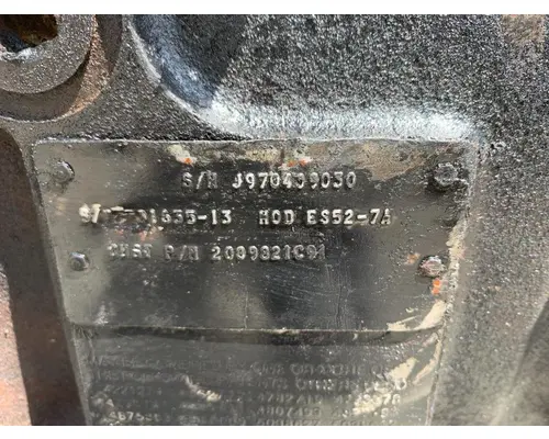 SPICER ES52-7A Transmission Assembly