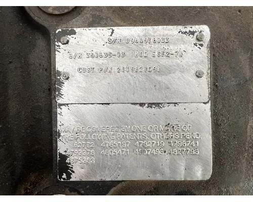 SPICER ES52-7A Transmission Assembly