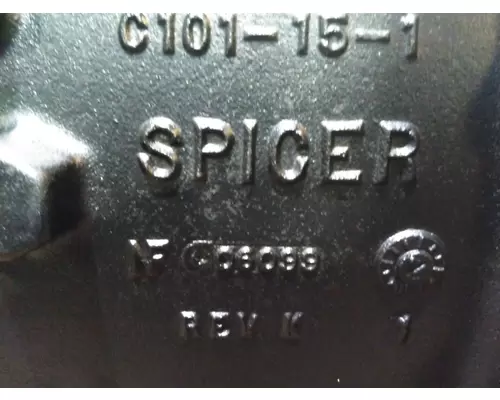 SPICER ES52-7B TRANSMISSION ASSEMBLY