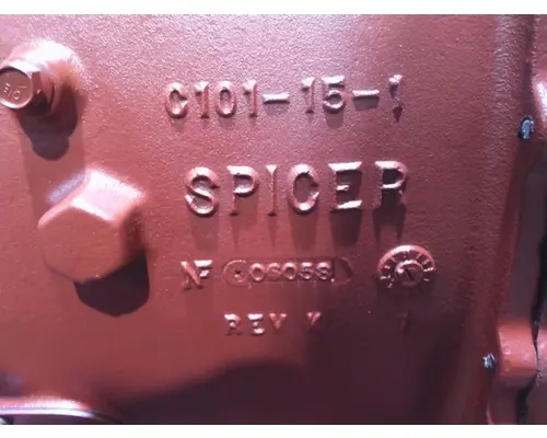 SPICER ES52-7B TRANSMISSION ASSEMBLY