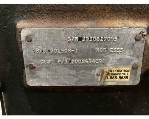 SPICER ES53-5 Transmission