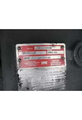SPICER ES56-5A Transmission/Transaxle Assembly