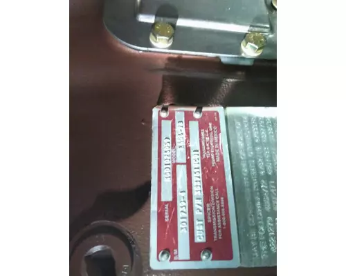 SPICER ES56-7B TRANSMISSION ASSEMBLY