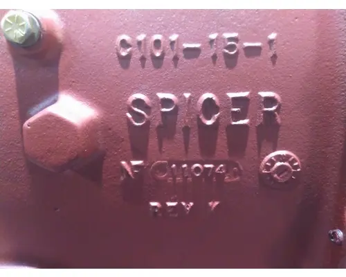 SPICER ESO65-7A TRANSMISSION ASSEMBLY