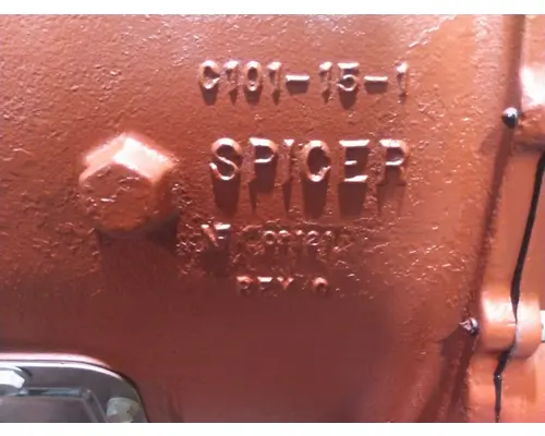 SPICER ESO65-7A TRANSMISSION ASSEMBLY