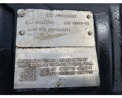 SPICER ESO65-7A Transmission Assembly