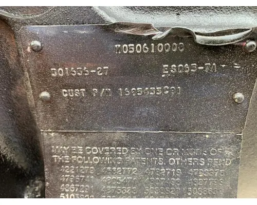 SPICER ESO65-7A Transmission Assembly