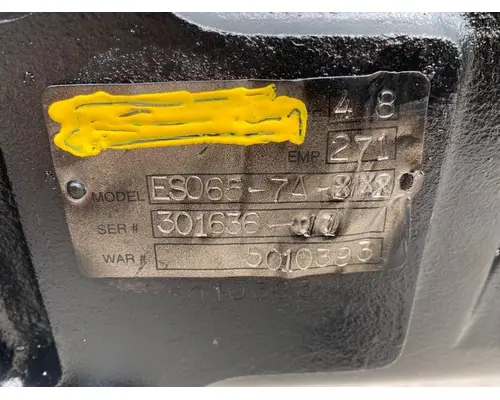 SPICER ESO65-7A Transmission Assembly