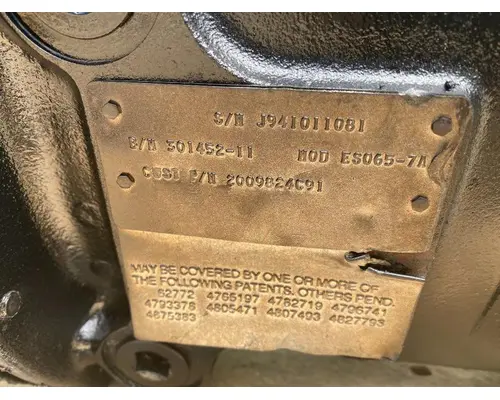 SPICER ESO65-7A Transmission Assembly