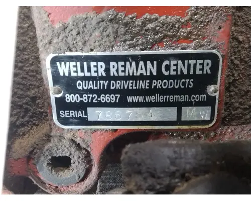 SPICER ESO66-7B TRANSMISSION ASSEMBLY