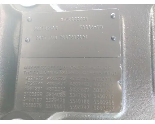 SPICER ESO66-7B TRANSMISSION ASSEMBLY