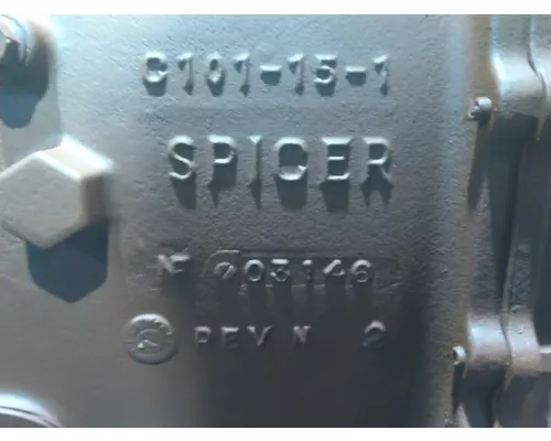 SPICER ESO66-7B TRANSMISSION ASSEMBLY